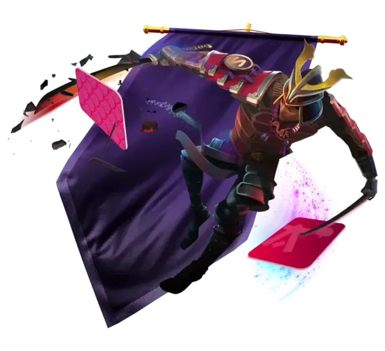 Spin Samurai Character