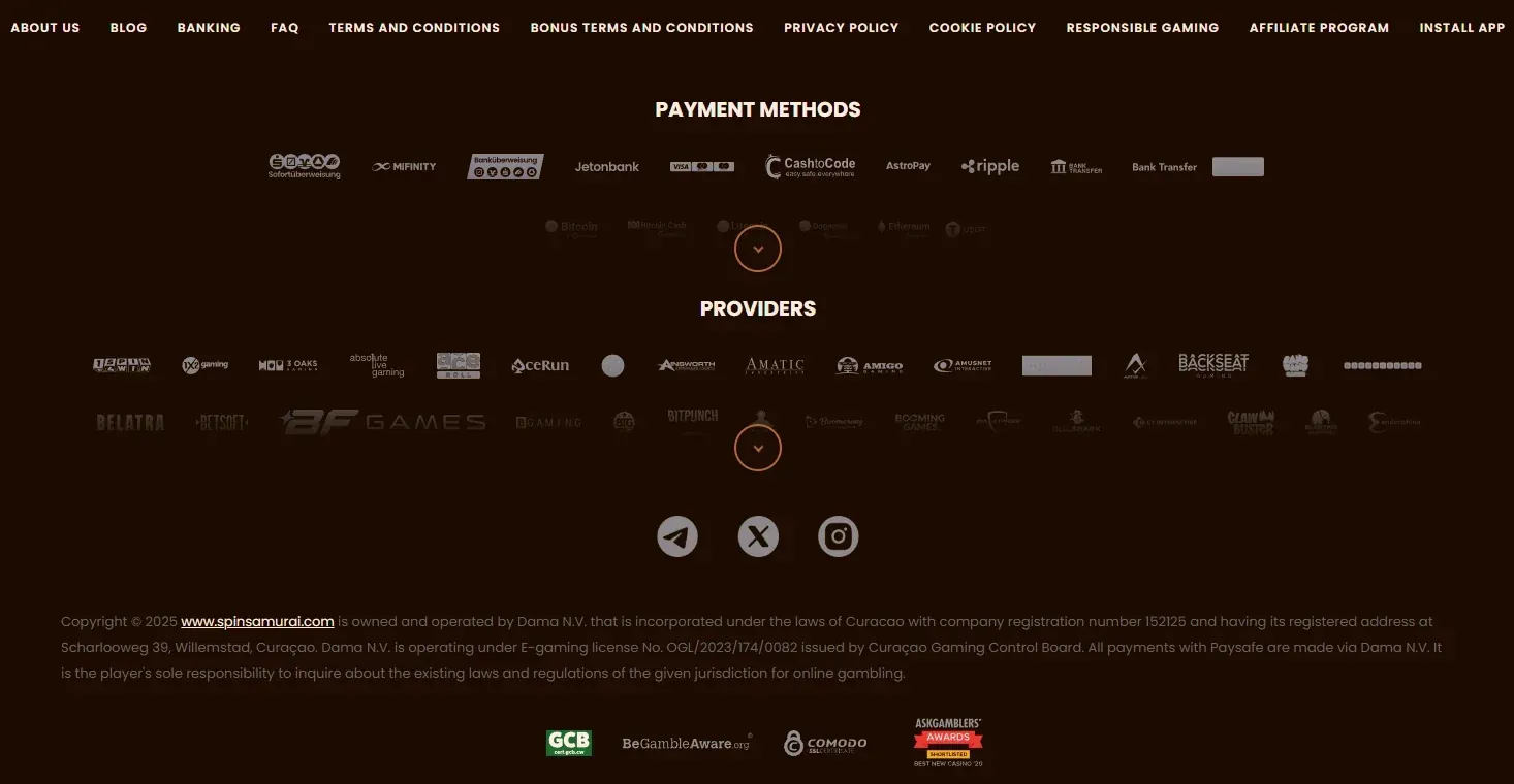 Live Dealer Casino Games